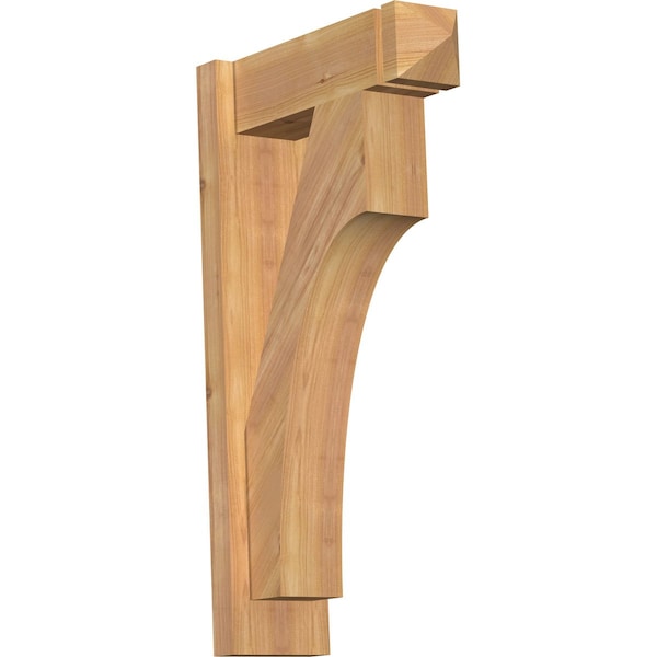 Ekena Millwork Westlake Arts & Crafts Smooth Outlooker, Western Red Cedar, 5 1/2"W x 16"D x 28"H OUT06X16X28WTL03SWR - main